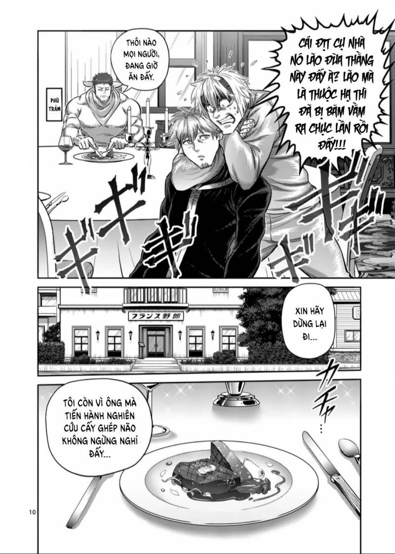 Kengan Ashura Phần 2 Chapter 258 - Trang 2