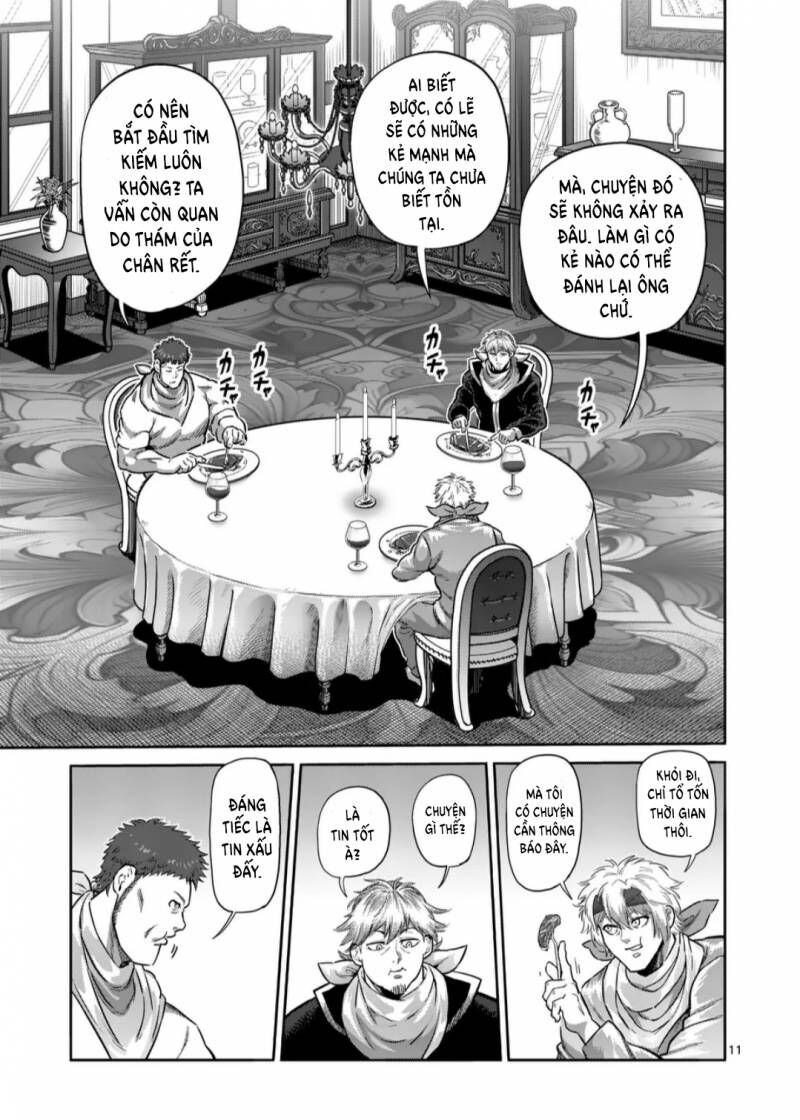 Kengan Ashura Phần 2 Chapter 258 - Trang 2