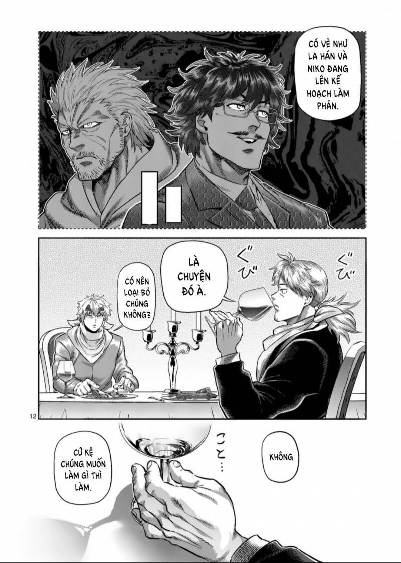 Kengan Ashura Phần 2 Chapter 258 - Trang 2