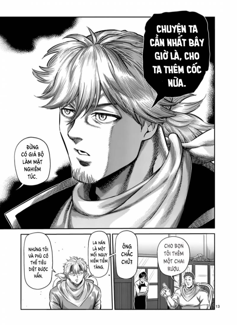Kengan Ashura Phần 2 Chapter 258 - Trang 2