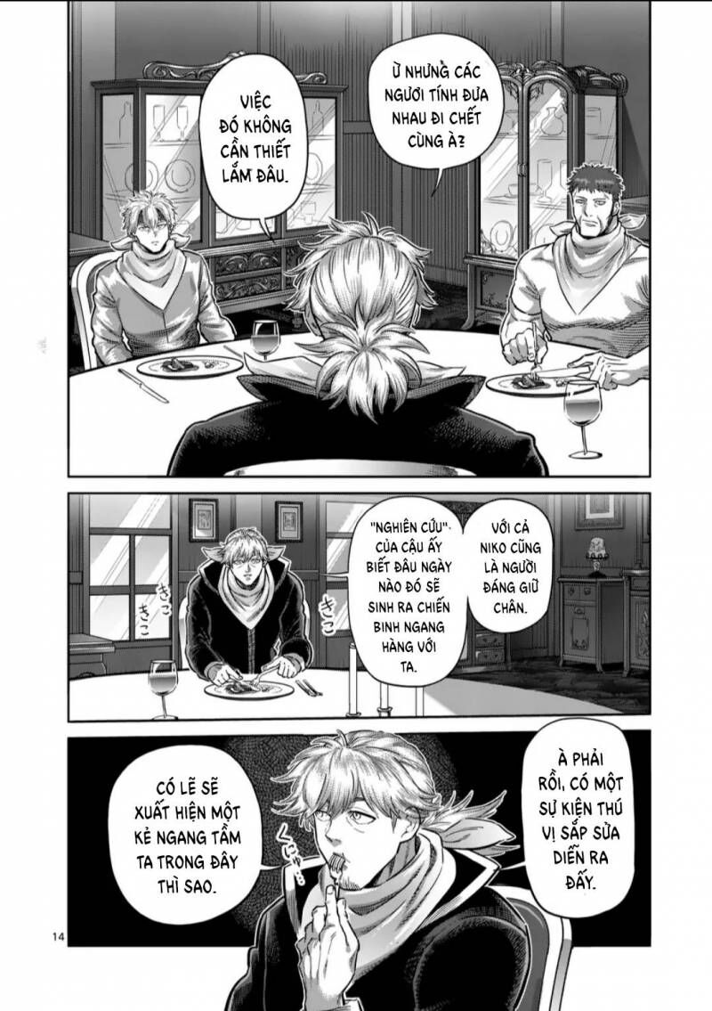 Kengan Ashura Phần 2 Chapter 258 - Trang 2