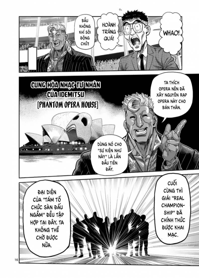 Kengan Ashura Phần 2 Chapter 258 - Trang 2