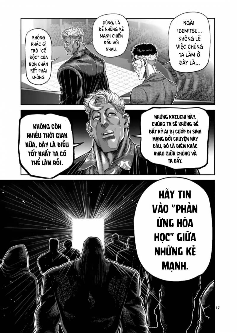 Kengan Ashura Phần 2 Chapter 258 - Trang 2
