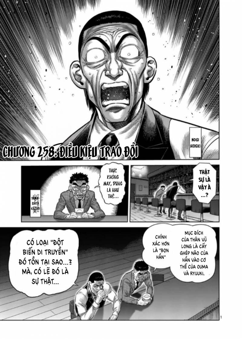 Kengan Ashura Phần 2 Chapter 258 - Trang 2