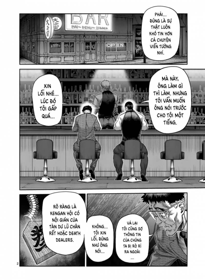 Kengan Ashura Phần 2 Chapter 258 - Trang 2