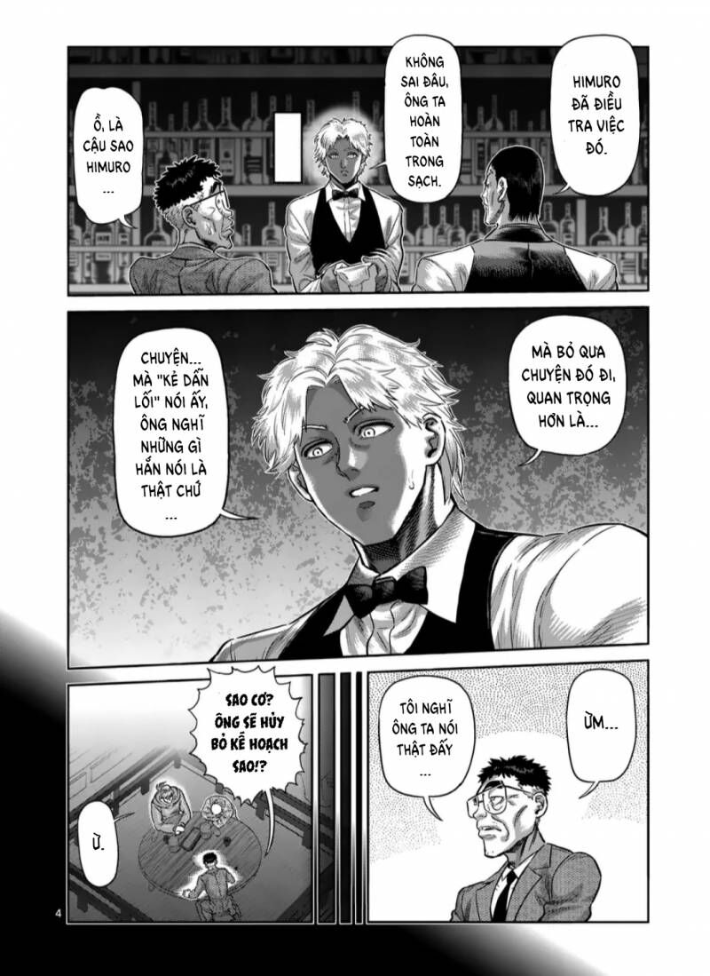Kengan Ashura Phần 2 Chapter 258 - Trang 2