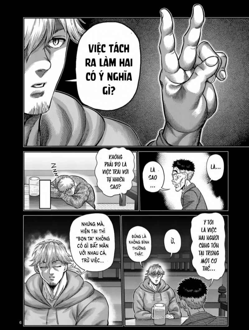 Kengan Ashura Phần 2 Chapter 258 - Trang 2