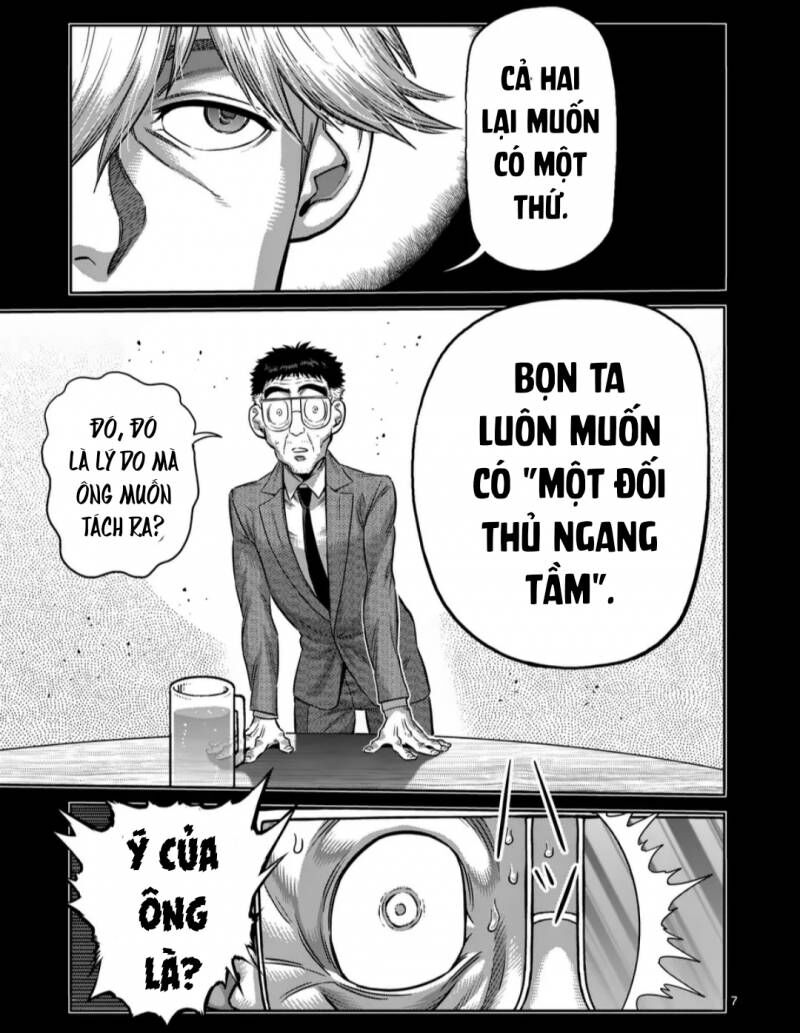 Kengan Ashura Phần 2 Chapter 258 - Trang 2