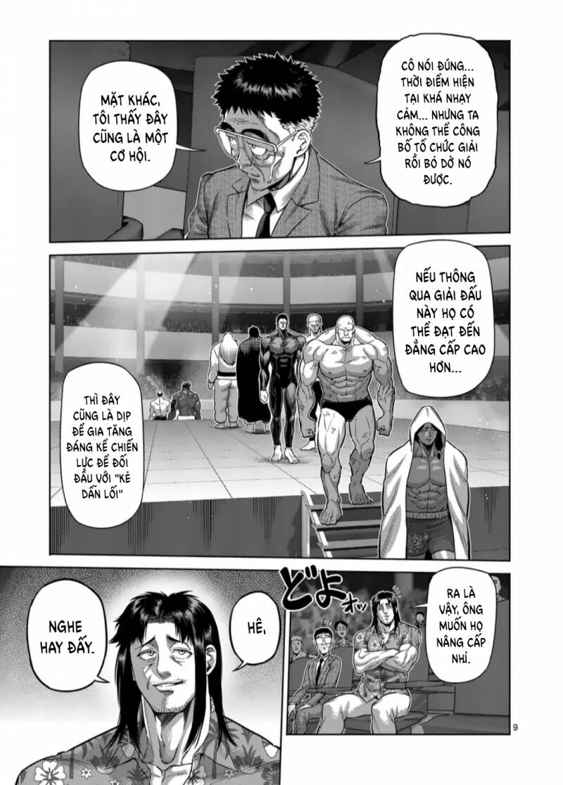 Kengan Ashura Phần 2 Chapter 259 - Trang 2