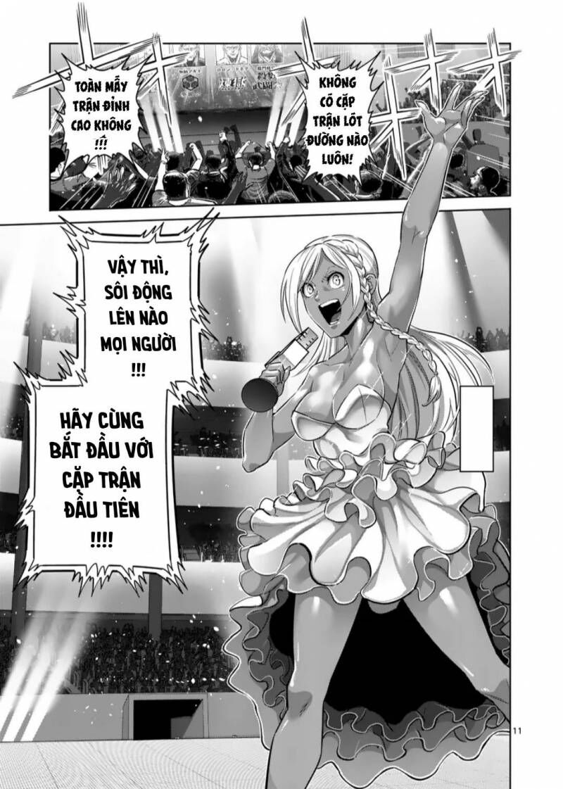 Kengan Ashura Phần 2 Chapter 259 - Trang 2