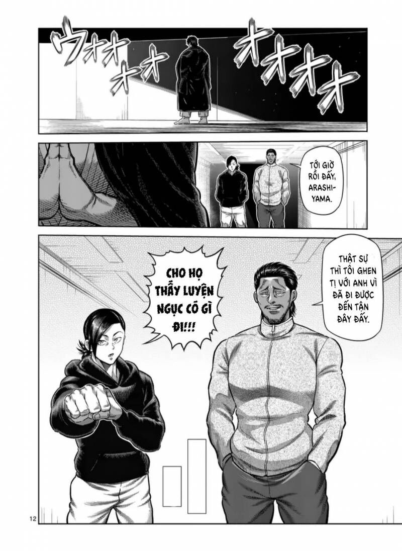 Kengan Ashura Phần 2 Chapter 259 - Trang 2