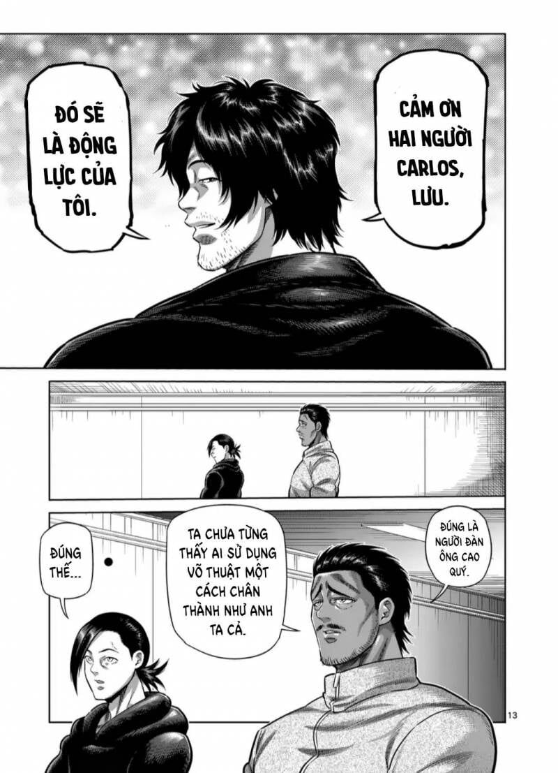 Kengan Ashura Phần 2 Chapter 259 - Trang 2