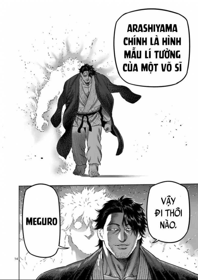 Kengan Ashura Phần 2 Chapter 259 - Trang 2
