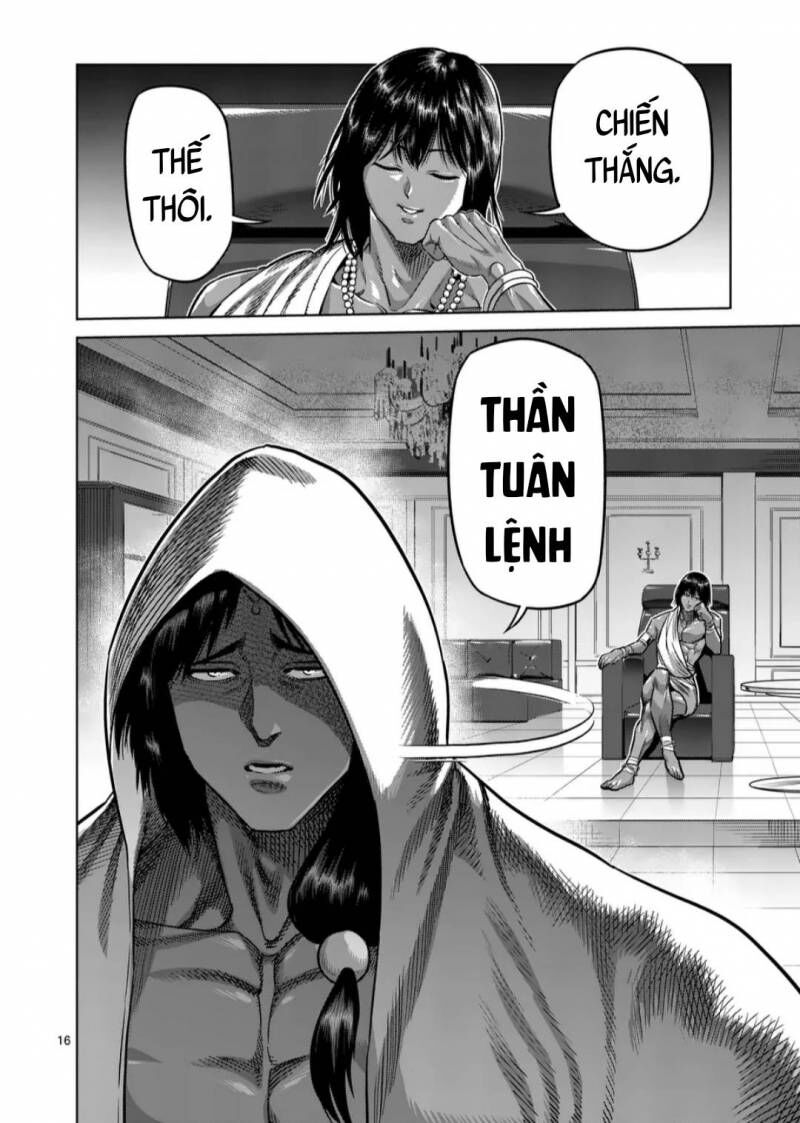 Kengan Ashura Phần 2 Chapter 259 - Trang 2