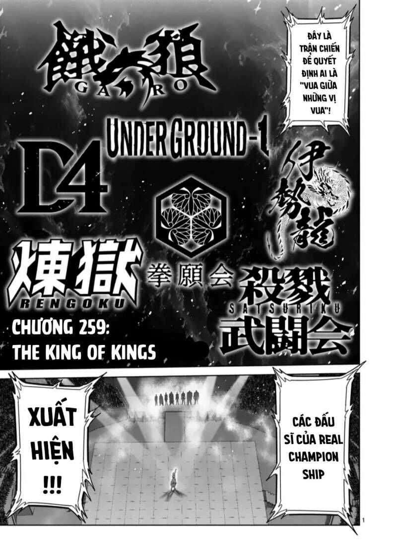 Kengan Ashura Phần 2 Chapter 259 - Trang 2