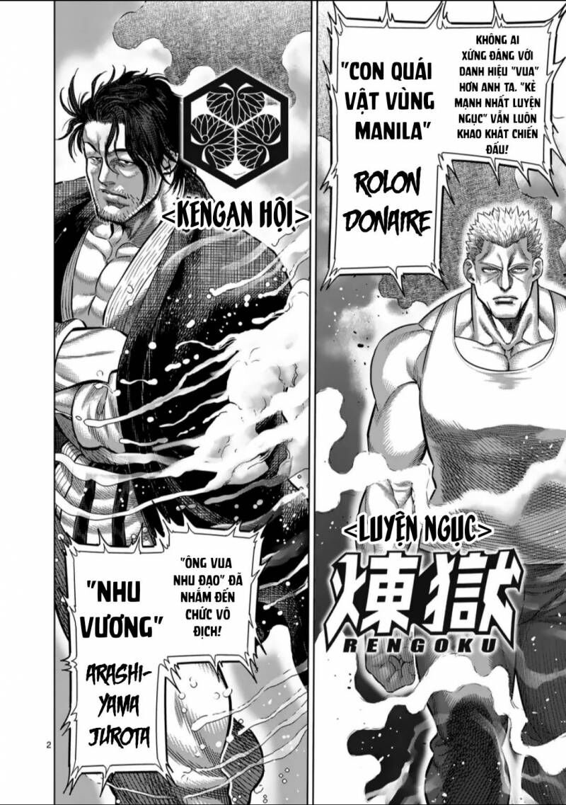 Kengan Ashura Phần 2 Chapter 259 - Trang 2