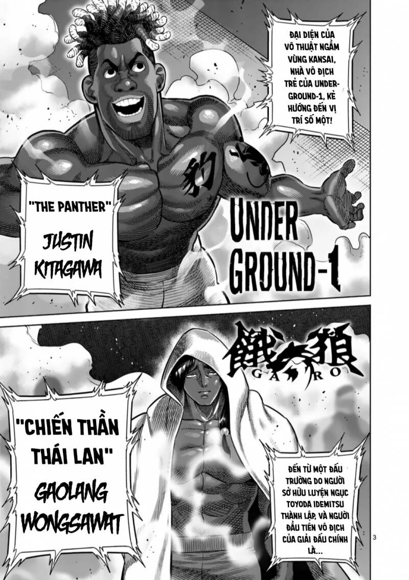 Kengan Ashura Phần 2 Chapter 259 - Trang 2