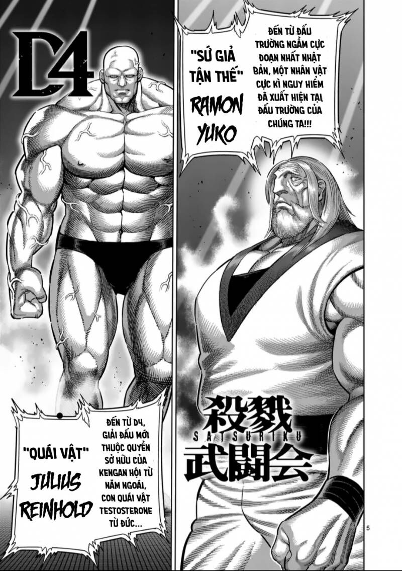 Kengan Ashura Phần 2 Chapter 259 - Trang 2
