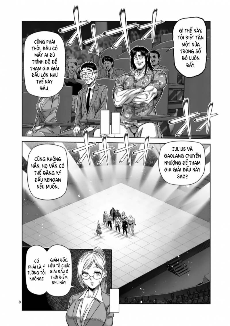Kengan Ashura Phần 2 Chapter 259 - Trang 2