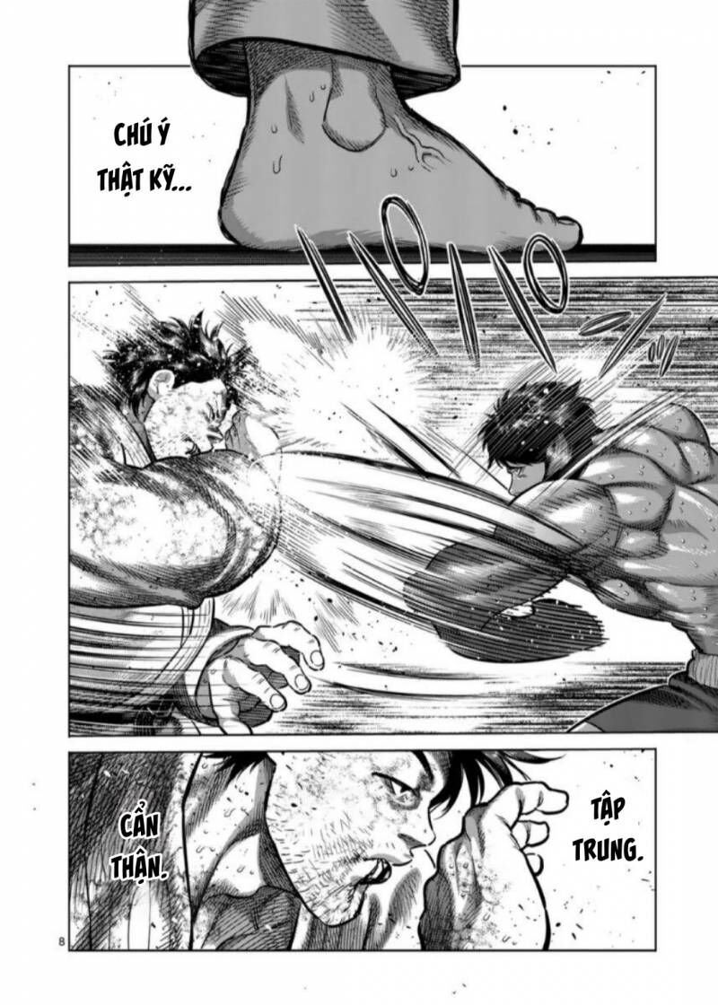 Kengan Ashura Phần 2 Chapter 261 - Trang 2
