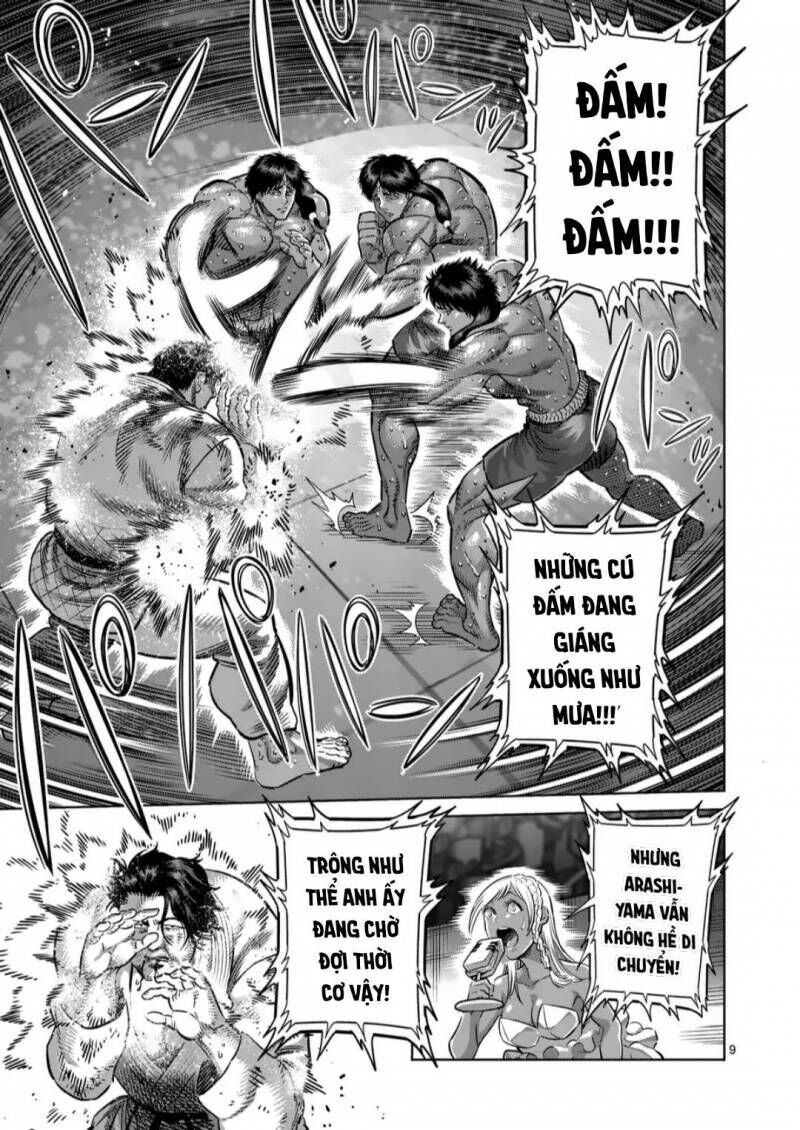Kengan Ashura Phần 2 Chapter 261 - Trang 2
