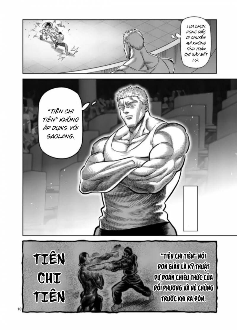 Kengan Ashura Phần 2 Chapter 261 - Trang 2