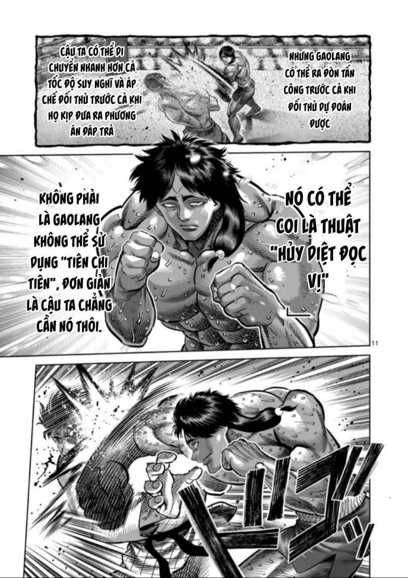 Kengan Ashura Phần 2 Chapter 261 - Trang 2
