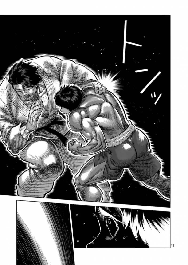 Kengan Ashura Phần 2 Chapter 261 - Trang 2