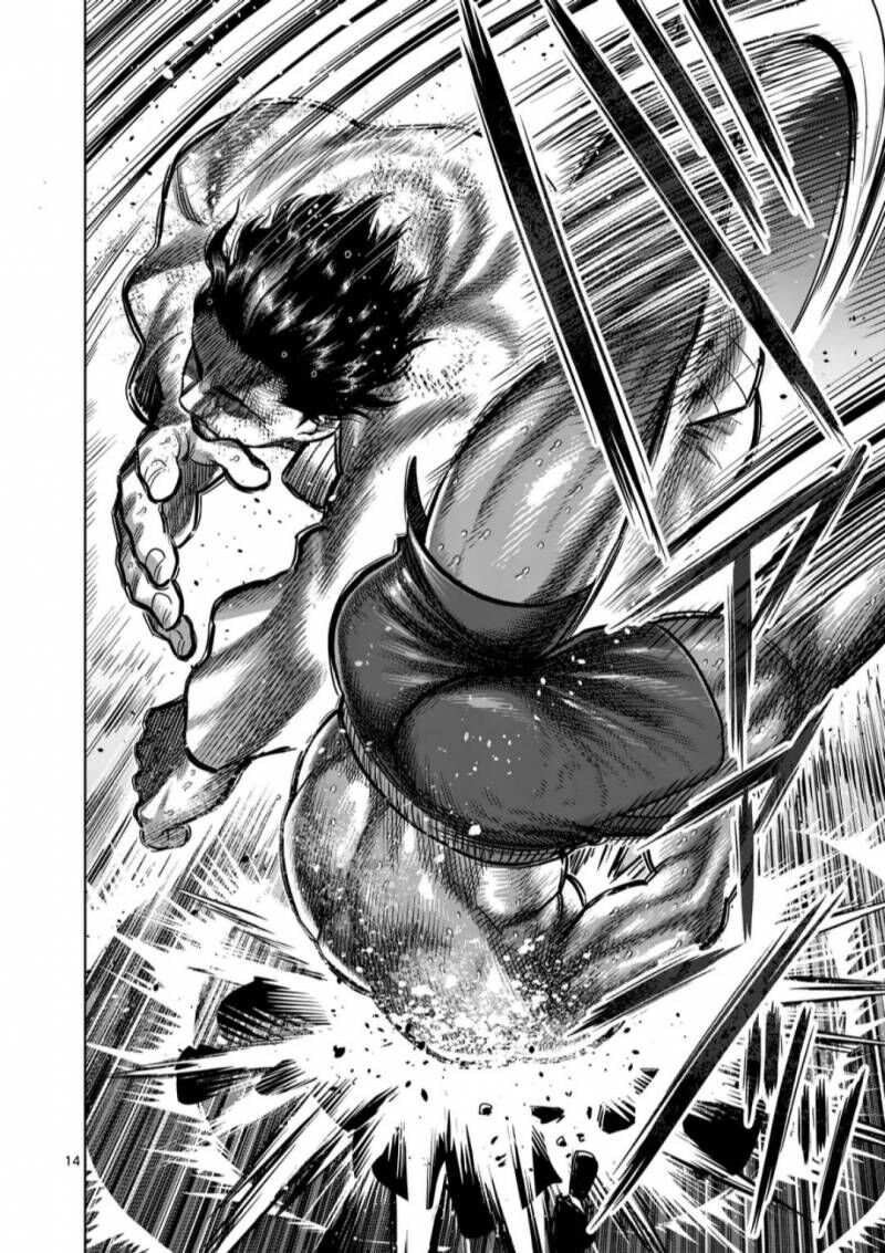 Kengan Ashura Phần 2 Chapter 261 - Trang 2