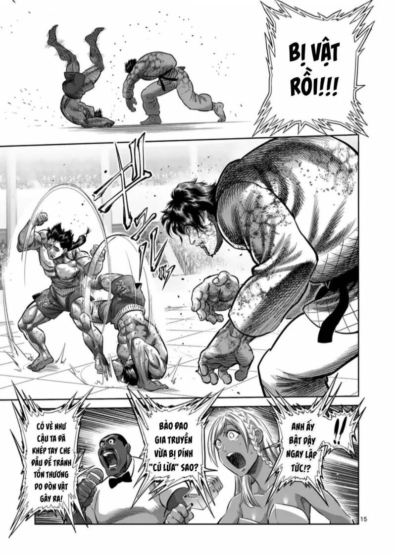 Kengan Ashura Phần 2 Chapter 261 - Trang 2