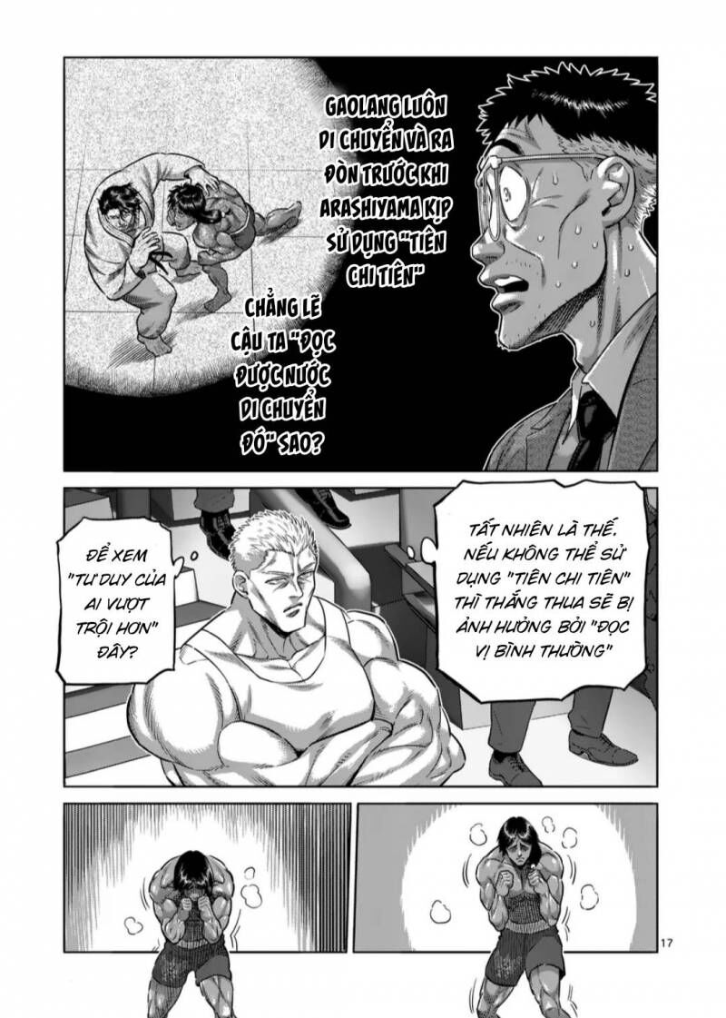 Kengan Ashura Phần 2 Chapter 261 - Trang 2