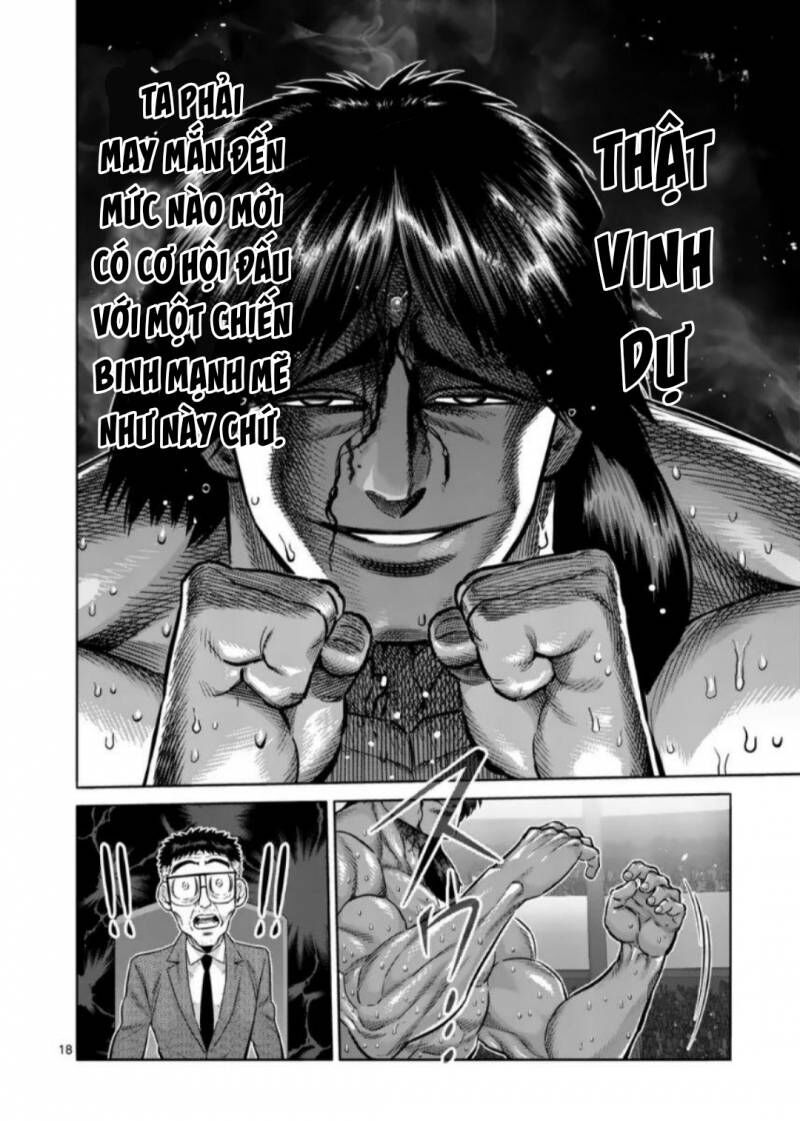 Kengan Ashura Phần 2 Chapter 261 - Trang 2