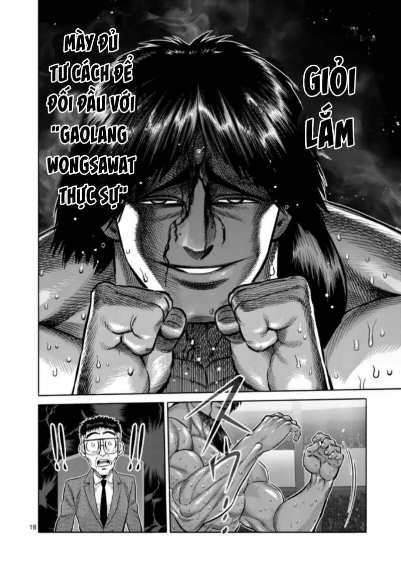 Kengan Ashura Phần 2 Chapter 261 - Trang 2