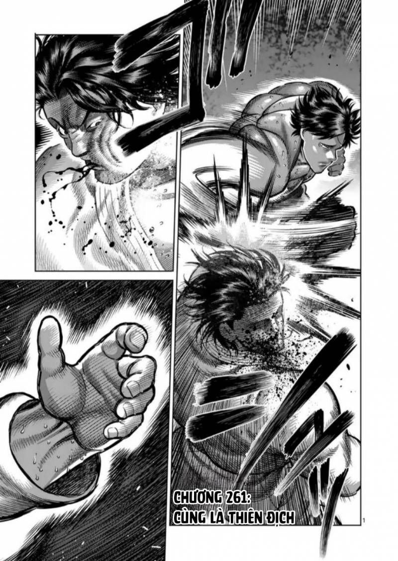 Kengan Ashura Phần 2 Chapter 261 - Trang 2