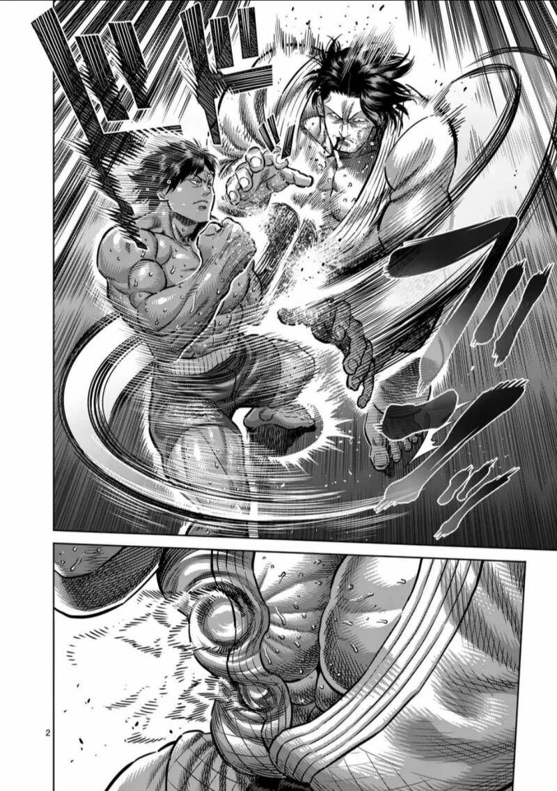 Kengan Ashura Phần 2 Chapter 261 - Trang 2