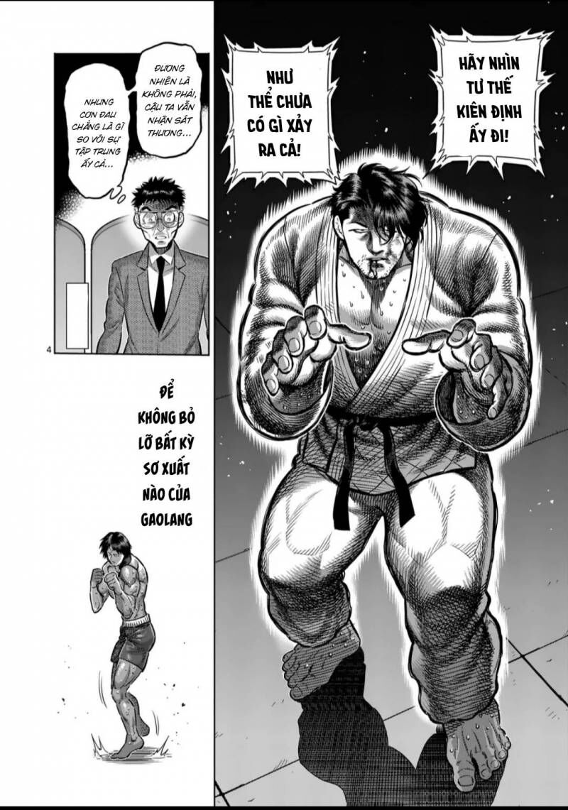 Kengan Ashura Phần 2 Chapter 261 - Trang 2