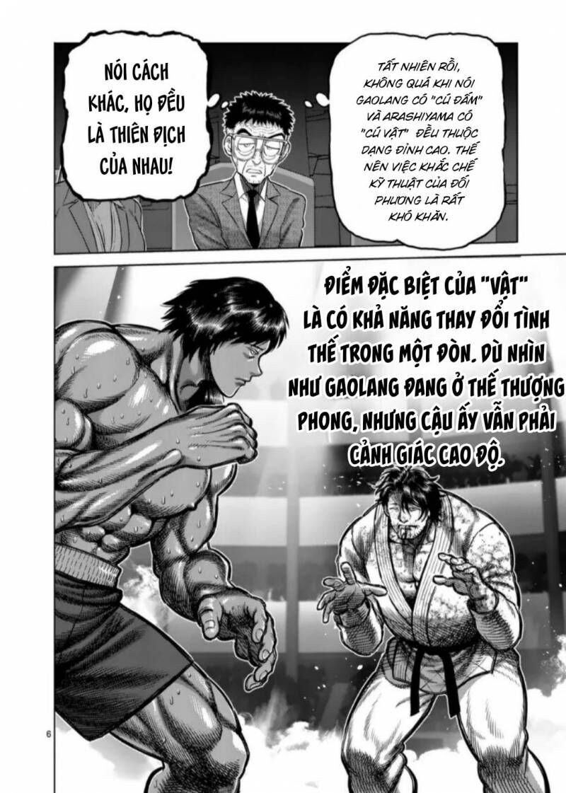 Kengan Ashura Phần 2 Chapter 261 - Trang 2