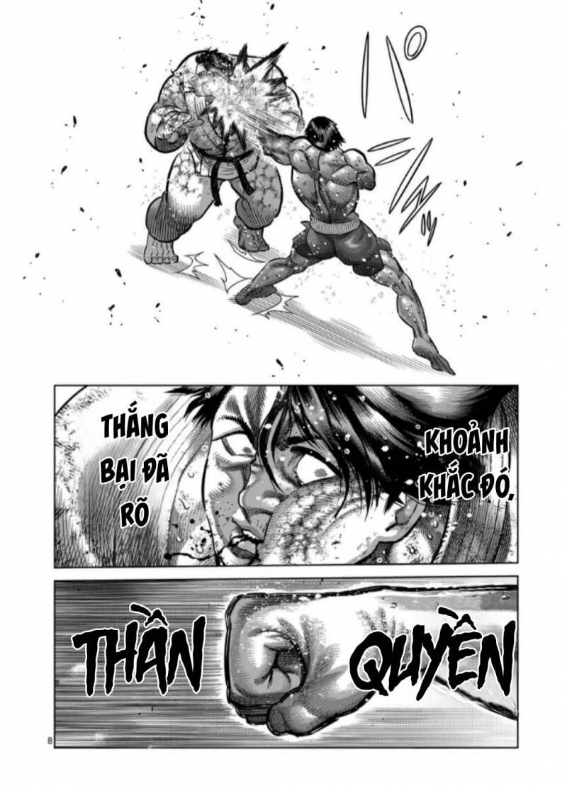Kengan Ashura Phần 2 Chapter 262 - Trang 2