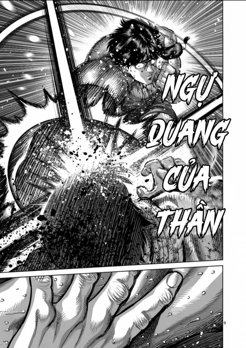 Kengan Ashura Phần 2 Chapter 262 - Trang 2
