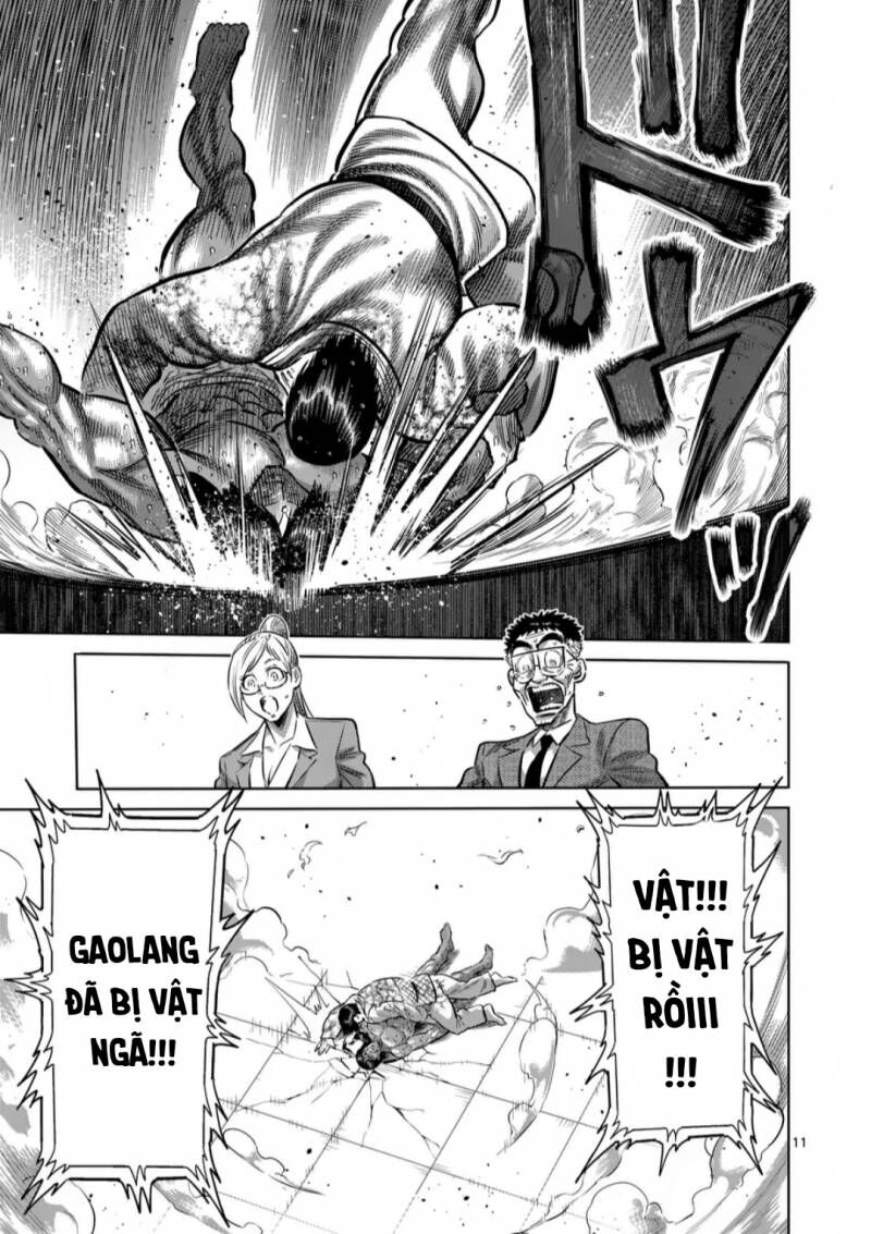 Kengan Ashura Phần 2 Chapter 262 - Trang 2