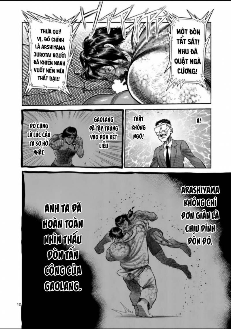 Kengan Ashura Phần 2 Chapter 262 - Trang 2