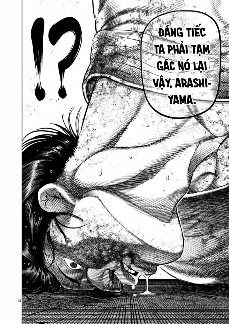 Kengan Ashura Phần 2 Chapter 262 - Trang 2