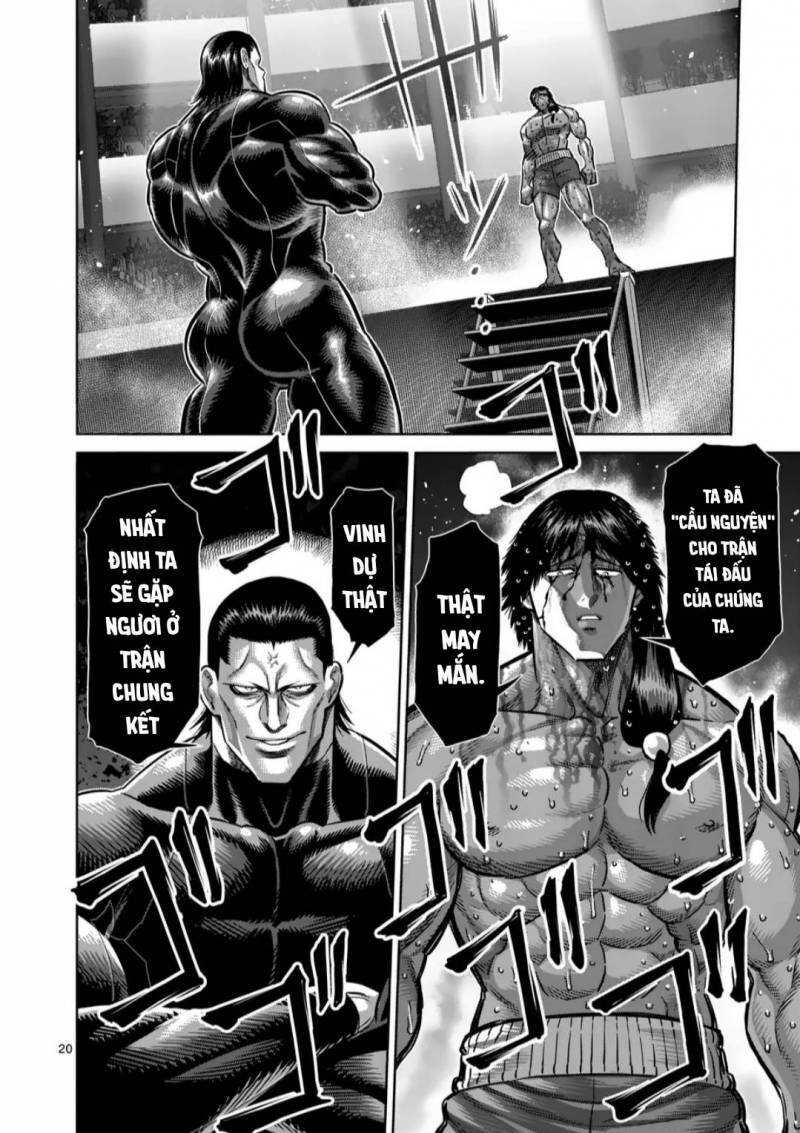 Kengan Ashura Phần 2 Chapter 262 - Trang 2