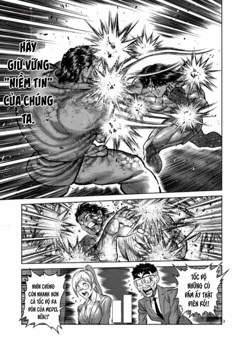 Kengan Ashura Phần 2 Chapter 262 - Trang 2