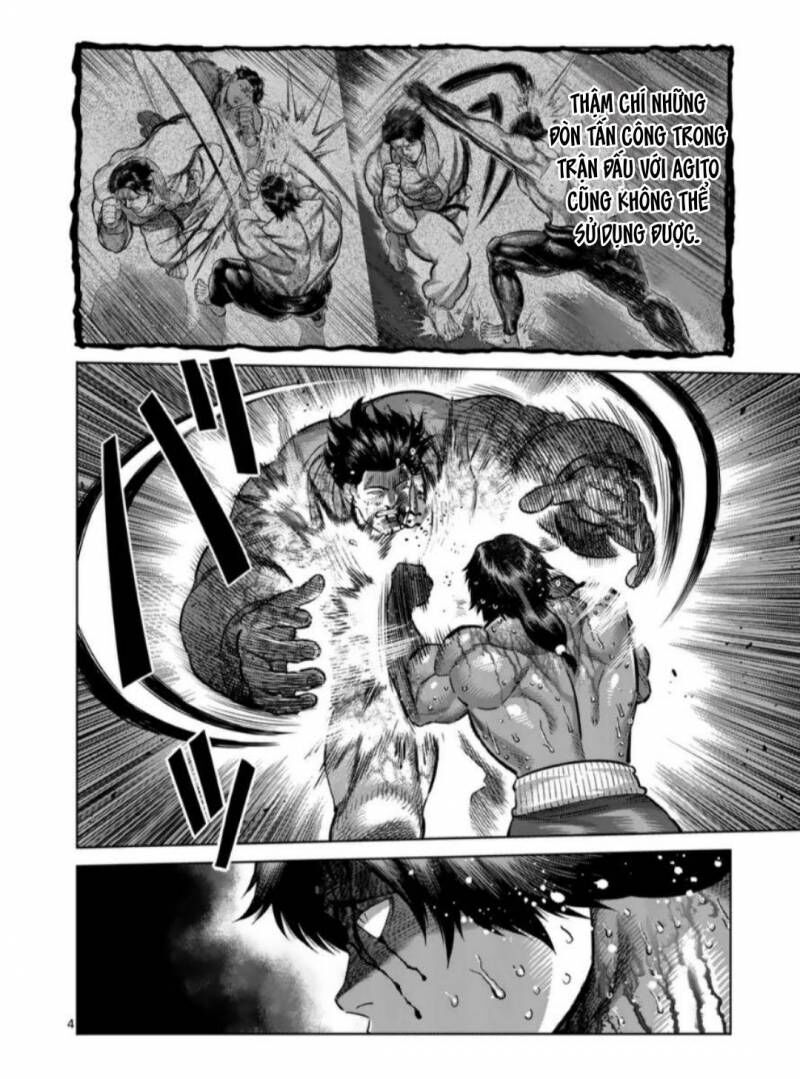 Kengan Ashura Phần 2 Chapter 262 - Trang 2