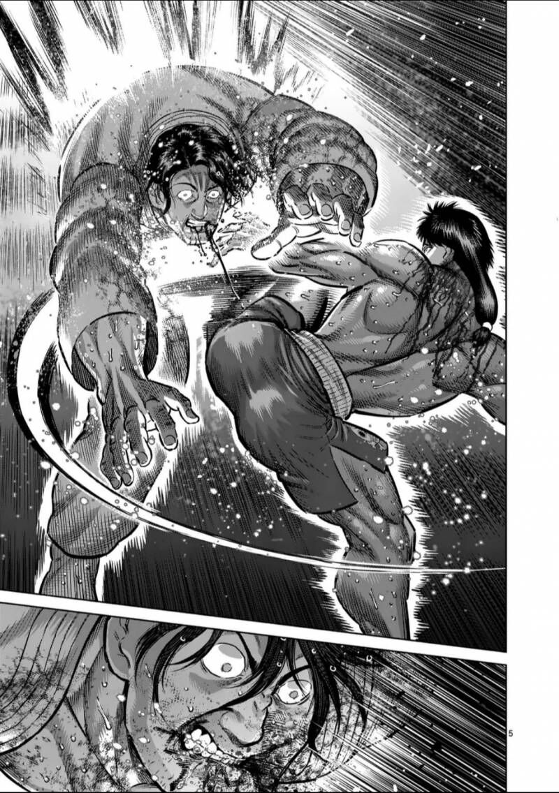 Kengan Ashura Phần 2 Chapter 262 - Trang 2