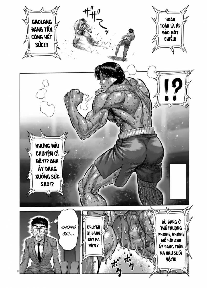 Kengan Ashura Phần 2 Chapter 262 - Trang 2