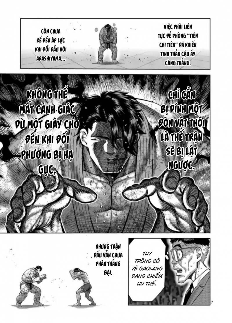 Kengan Ashura Phần 2 Chapter 262 - Trang 2