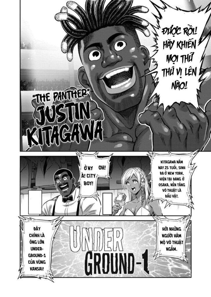 Kengan Ashura Phần 2 Chapter 263 - Trang 2