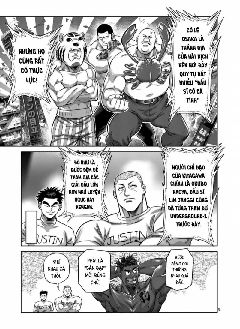 Kengan Ashura Phần 2 Chapter 263 - Trang 2